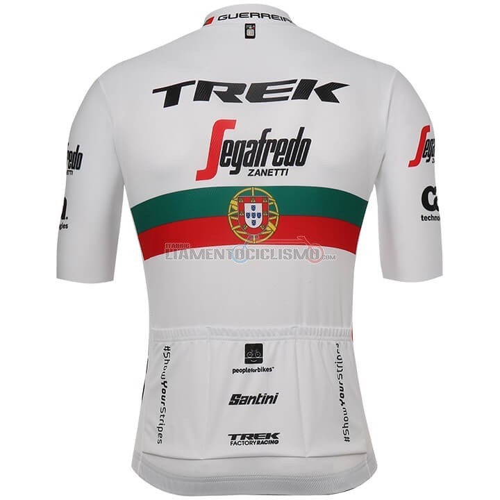 Abbigliamento Ciclismo Trek Segafredo Campione Italia Manica Corta 2018
